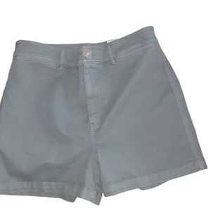 LOFT Women's Shorts Mint Green Size 4